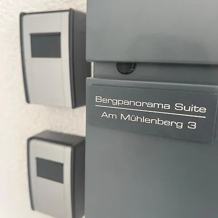 アパート Bergpanorama - ヴィリンゲン