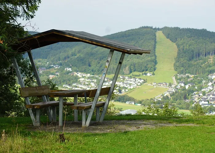 Bergpanorama - Willingen (Upland)